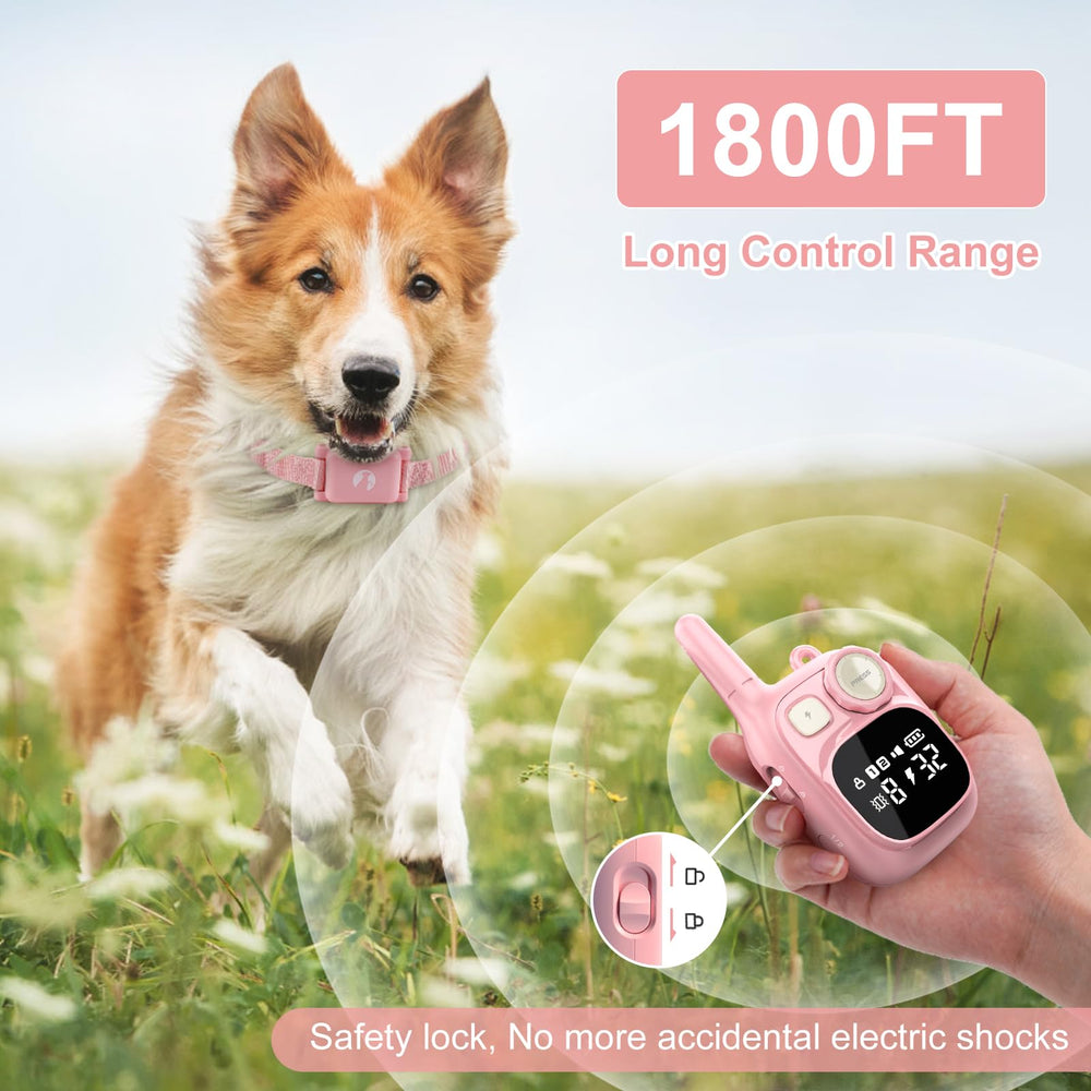 Pikabiu fast charging battery system for the collar and remote.