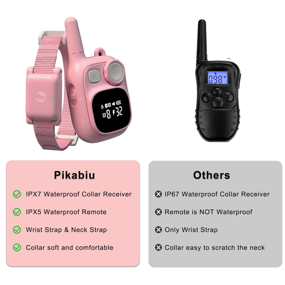 Pikabiu neck strap and training clicker bundle for easy use.