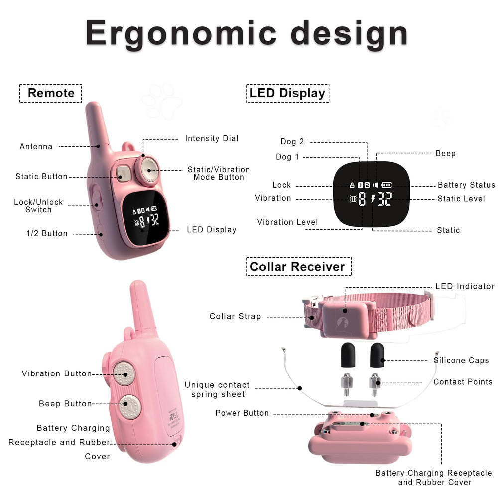 Pikabiu security lock prevents accidental remote presses during carry.