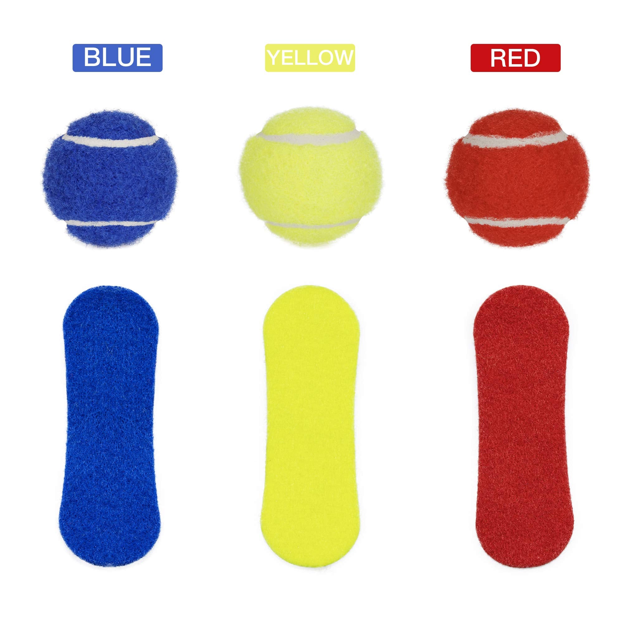Dog chasing a PIKASEN ball to highlight interactive fun