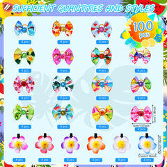 Piklodo durable dog bows with non-slip clips for stability