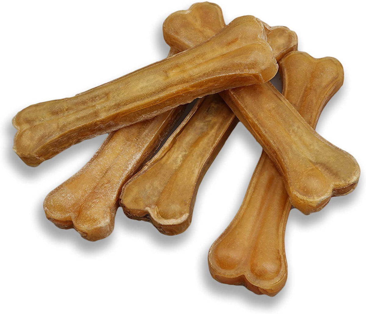 Pilgrim Pet long-lasting dog bones pack ideal for aggressive chewers and extended play.