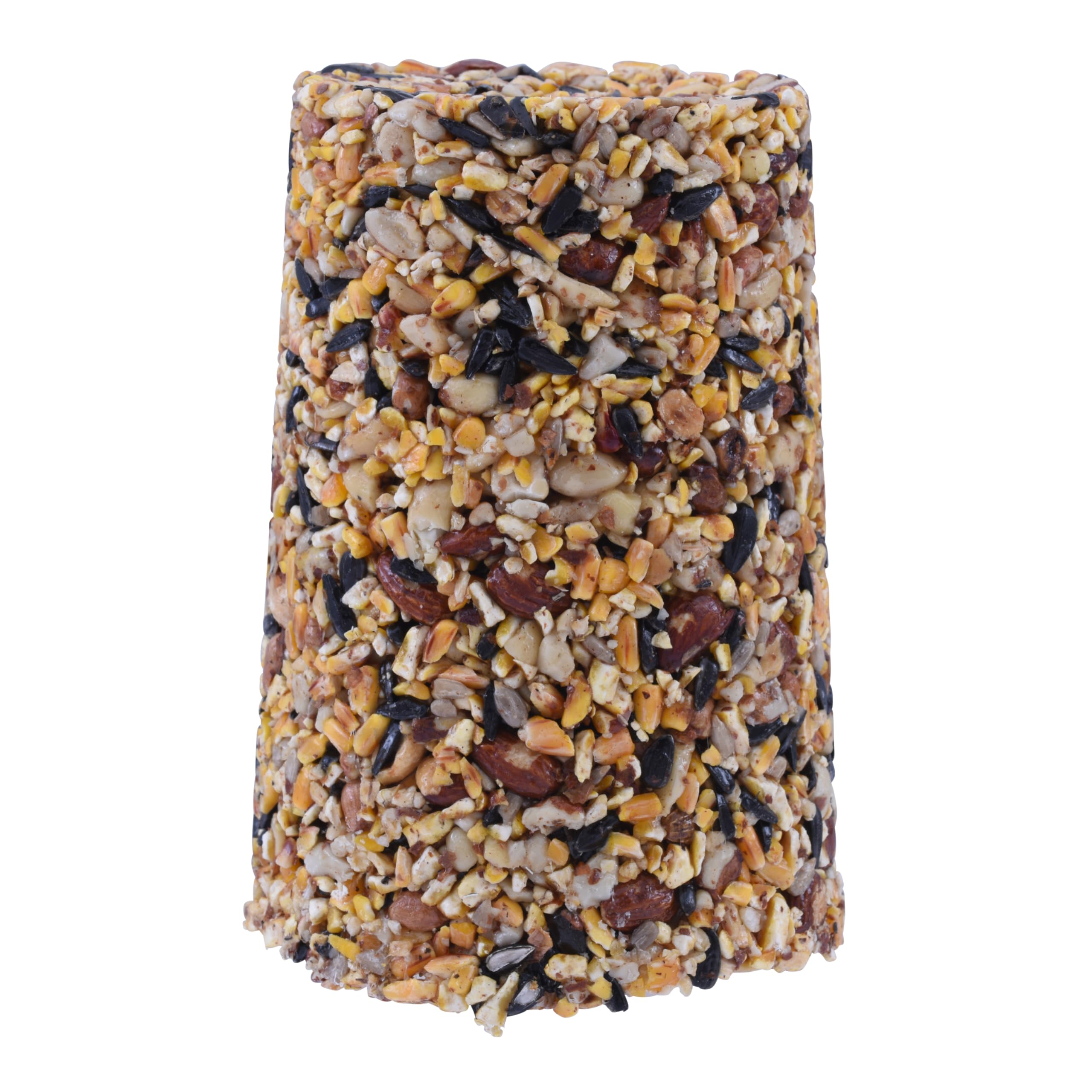 Pine Tree Farms seed log black oil sunflower seeds for year-round birds