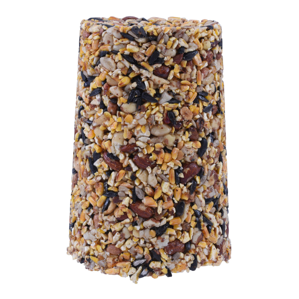 Pine Tree Farms seed log black oil sunflower seeds for year-round birds