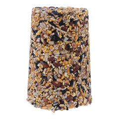 Pine Tree Farms seed log black oil sunflower seeds for year-round birds
