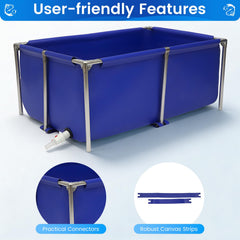 Pinelicorn waterproof coating helps prevent leaks for outdoor use.