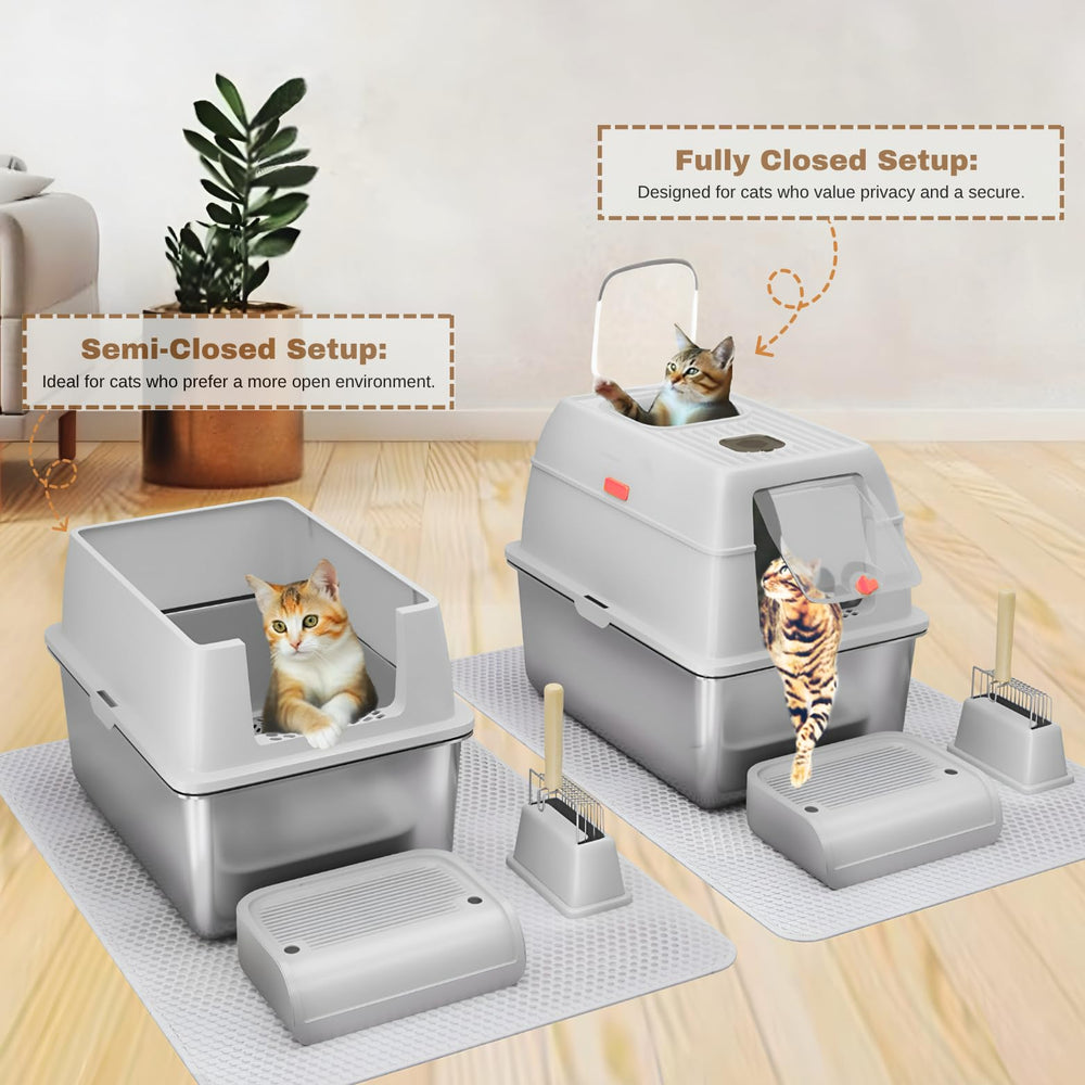 PINENEST XXL elevated step board aids safe entry and reduces spillover