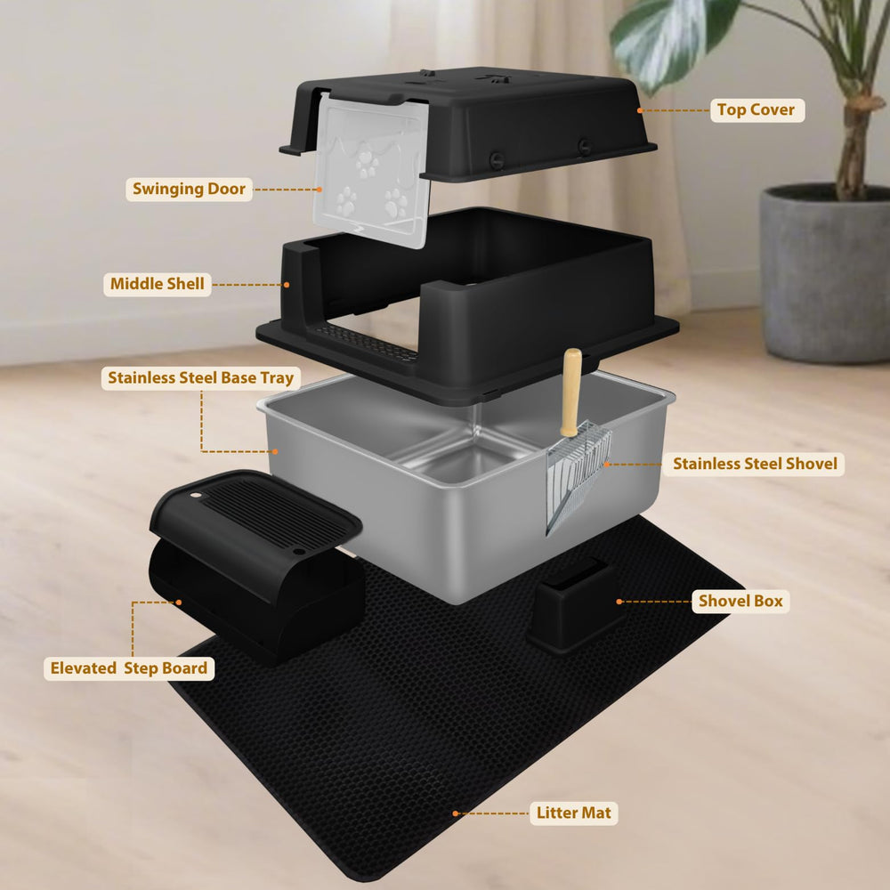 PINENEST XXXXL with bamboo charcoal deodorizing compartment.