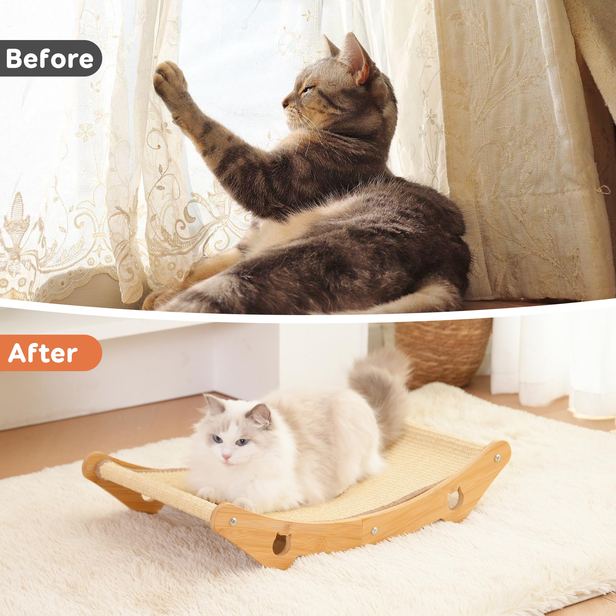 Pingping-go cat bed beside study area for relaxed focus and study breaks