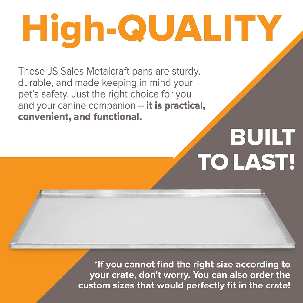 Pinnacle Systems easy-clean crate pan makes maintenance quick after playtime.