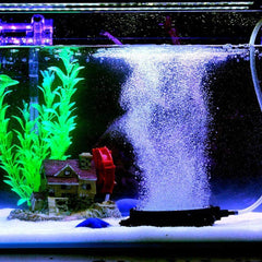 PINVNBY air stone disc with suction cups keeps position and prevents wear