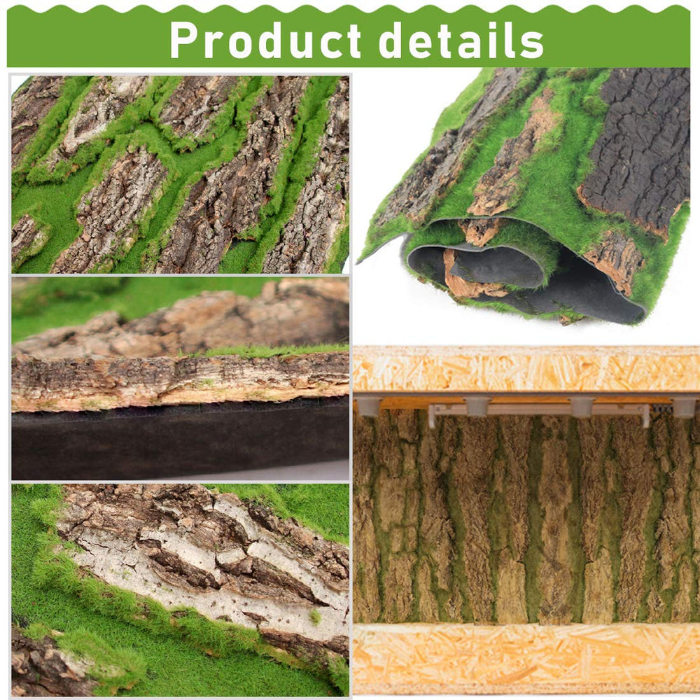 PINVNBY cork background is easy to clean with water or a cloth.