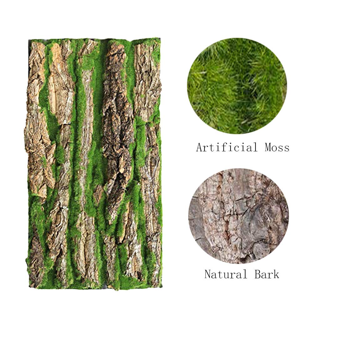 PINVNBY cork background panels measure 40 by 30 cm each for easy fit.