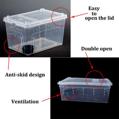 PINVNBY Critter Keeper 360-degree visibility for monitoring pets