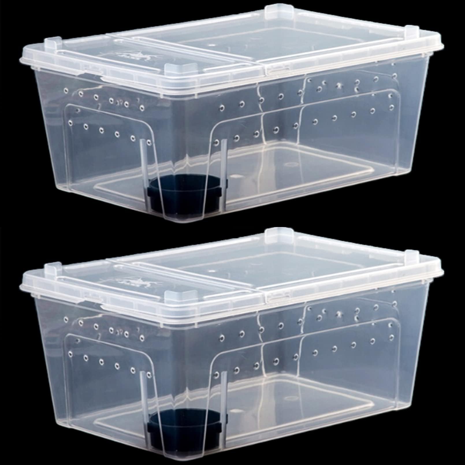 PINVNBY Critter Keeper cricket cage with clear view for easy observation