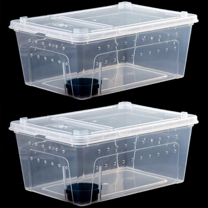 PINVNBY Critter Keeper cricket cage with clear view for easy observation