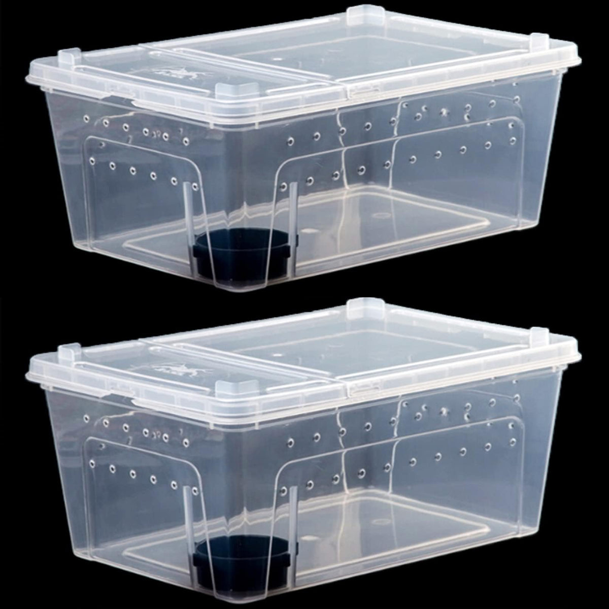 PINVNBY Critter Keeper cricket cage with clear view for easy observation
