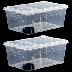 PINVNBY Critter Keeper cricket cage with clear view for easy observation