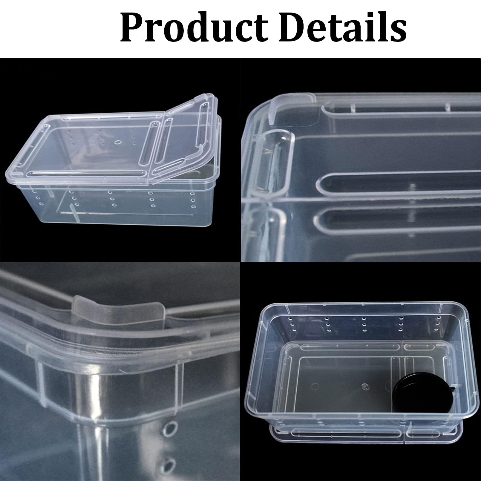 PINVNBY Critter Keeper portable design ideal for on-the-go pet care