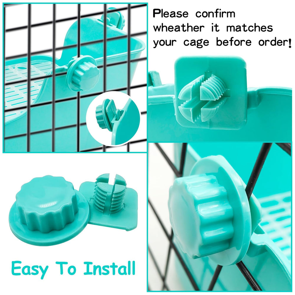 PINVNBY easy-clean litter box; simple rinse for freshness
