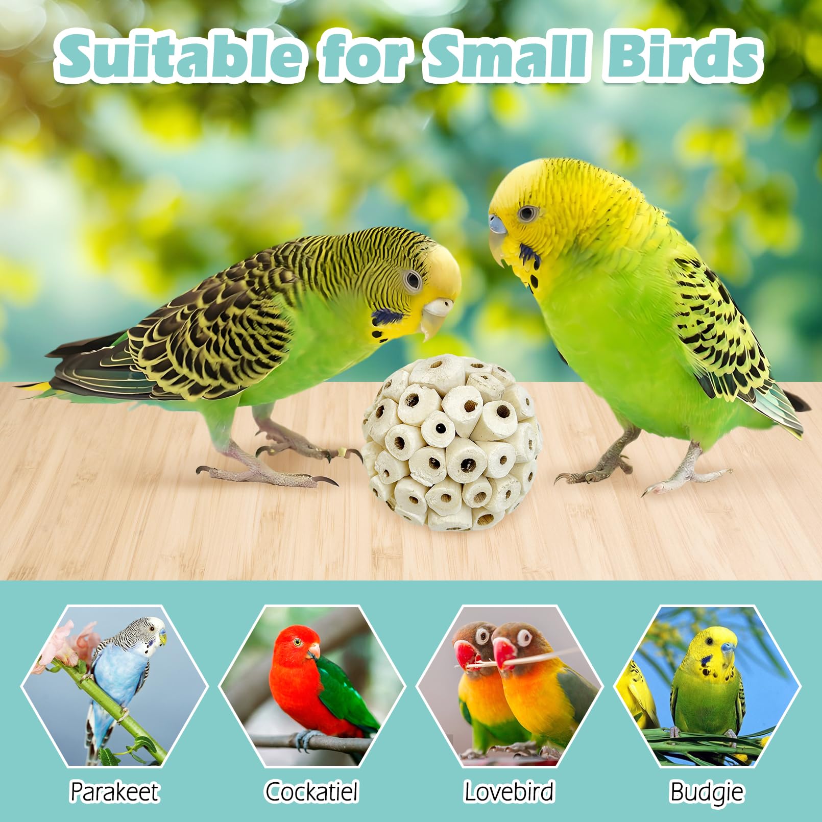 PINVNBY foraging-sola-ball; stuffed snacks boost exploration and enrichment.