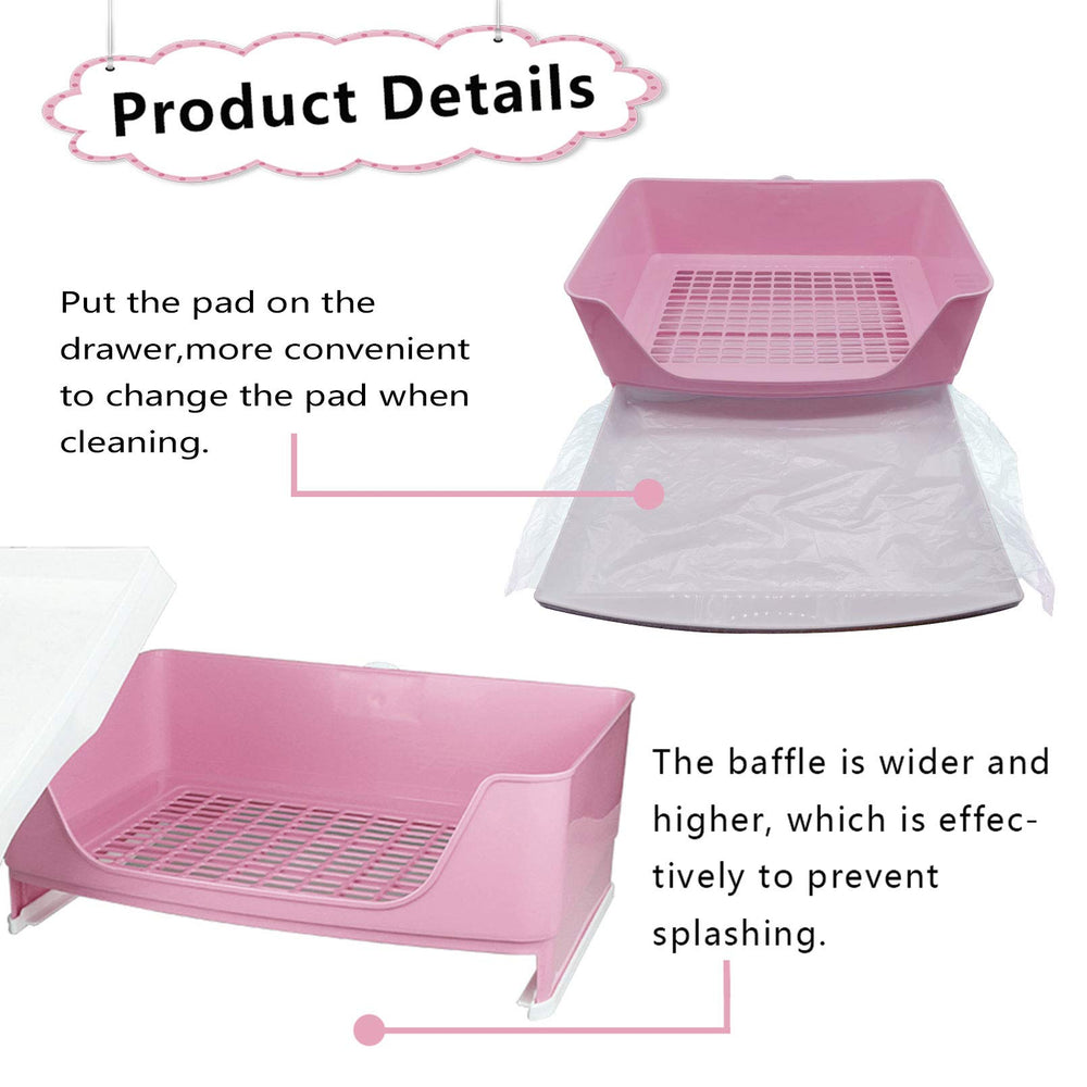 PINVNBY litter box fixed-knob cage mount for stability