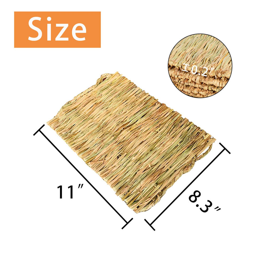 PINVNBY natural dry straw material option for nesting and bedding.