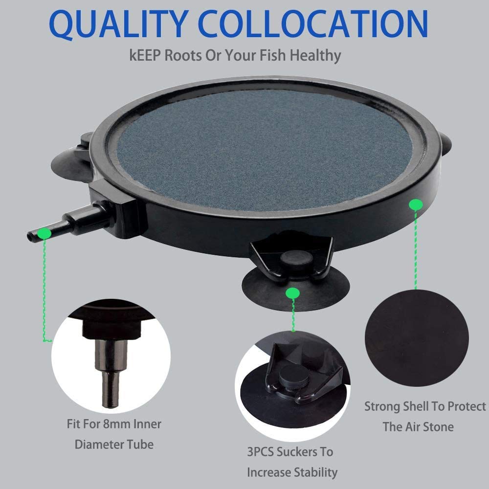 PINVNBY diffuser compatible with fresh and saltwater setups