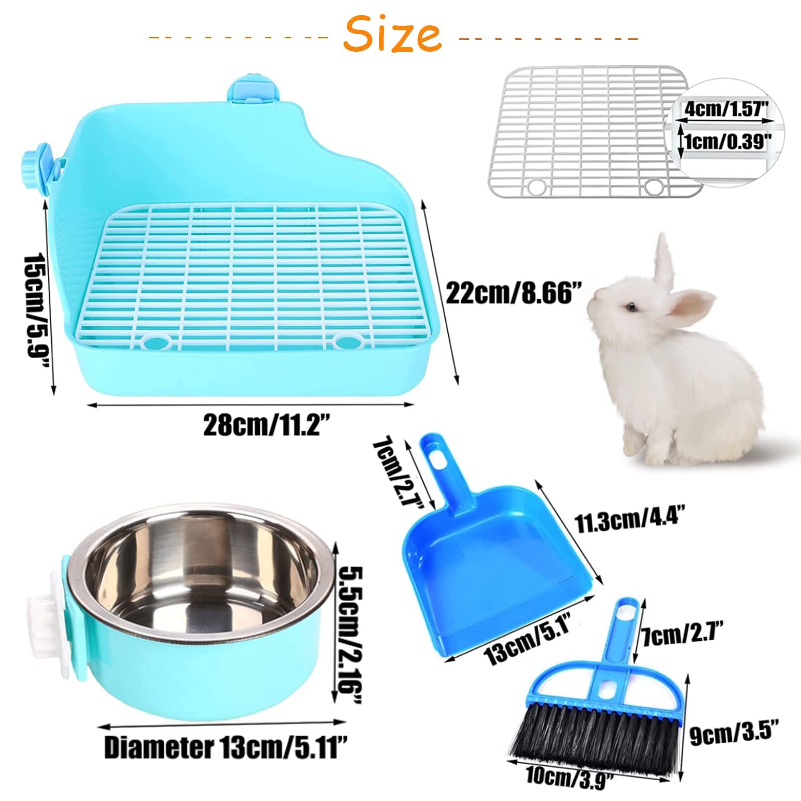 PINVNBY stainless steel bowls for durable feeding and drinking