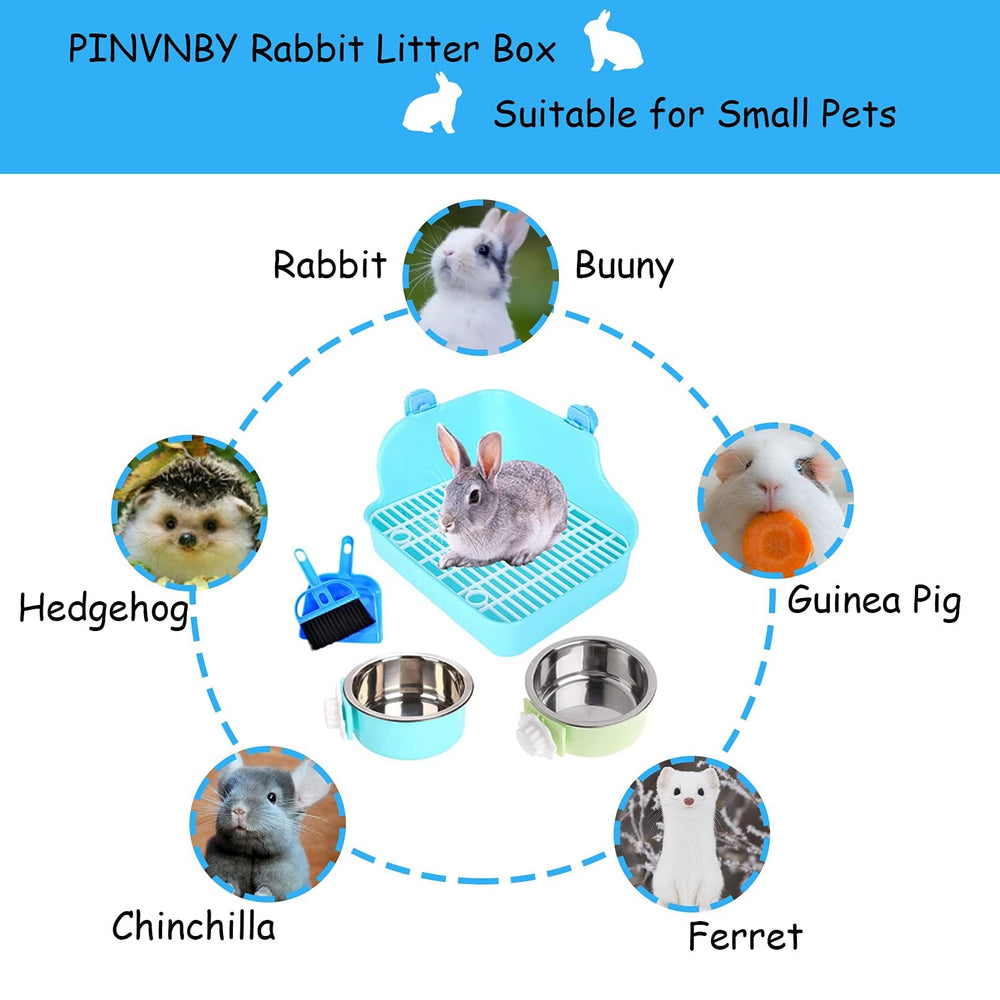 PINVNBY cleaning kit with brush and dustpan for quick upkeep