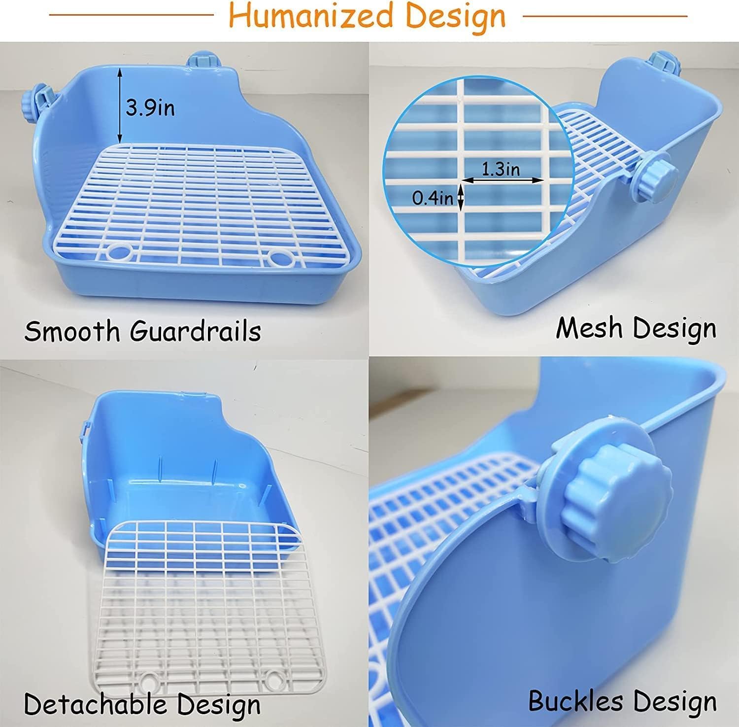 PINVNBY detachable bowls for easy cleaning and reusing