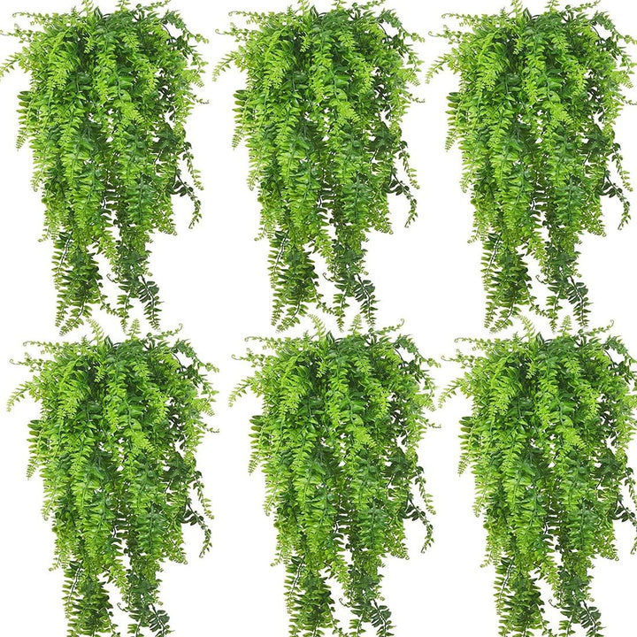 PINVNBY Reptile Plants hanging vines provide safe terrarium décor with hiding spots.