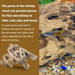 PINVNBY reptile terrarium driftwood decor suitable for bearded dragons and lizards