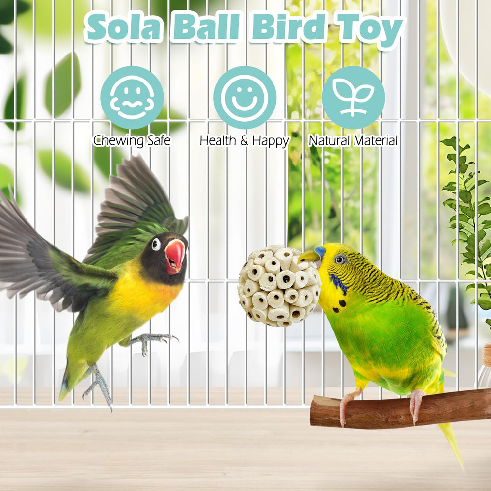 PINVNBY small-bird toy; perfect for parakeets and lovebirds to shred.