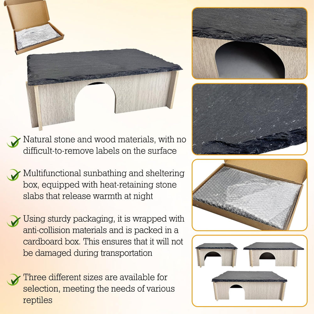 PINVNBY versatile reptile tank accessory for multiple species.