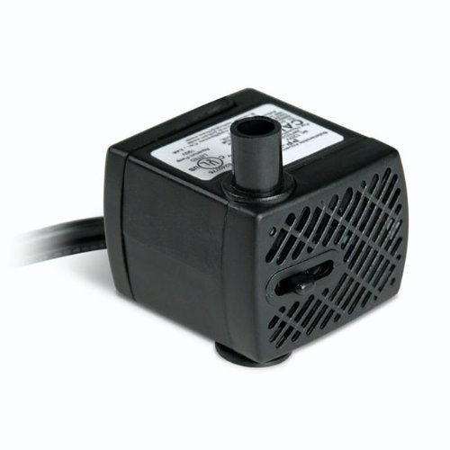 Pioneer Pet pump replacement for Smartcat fountains close-up highlighting UL-listed low-voltage design.