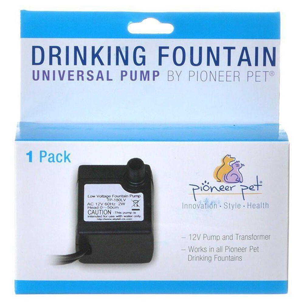 Pioneer Pet pump replacement for Smartcat fountains showing installation-ready unit.