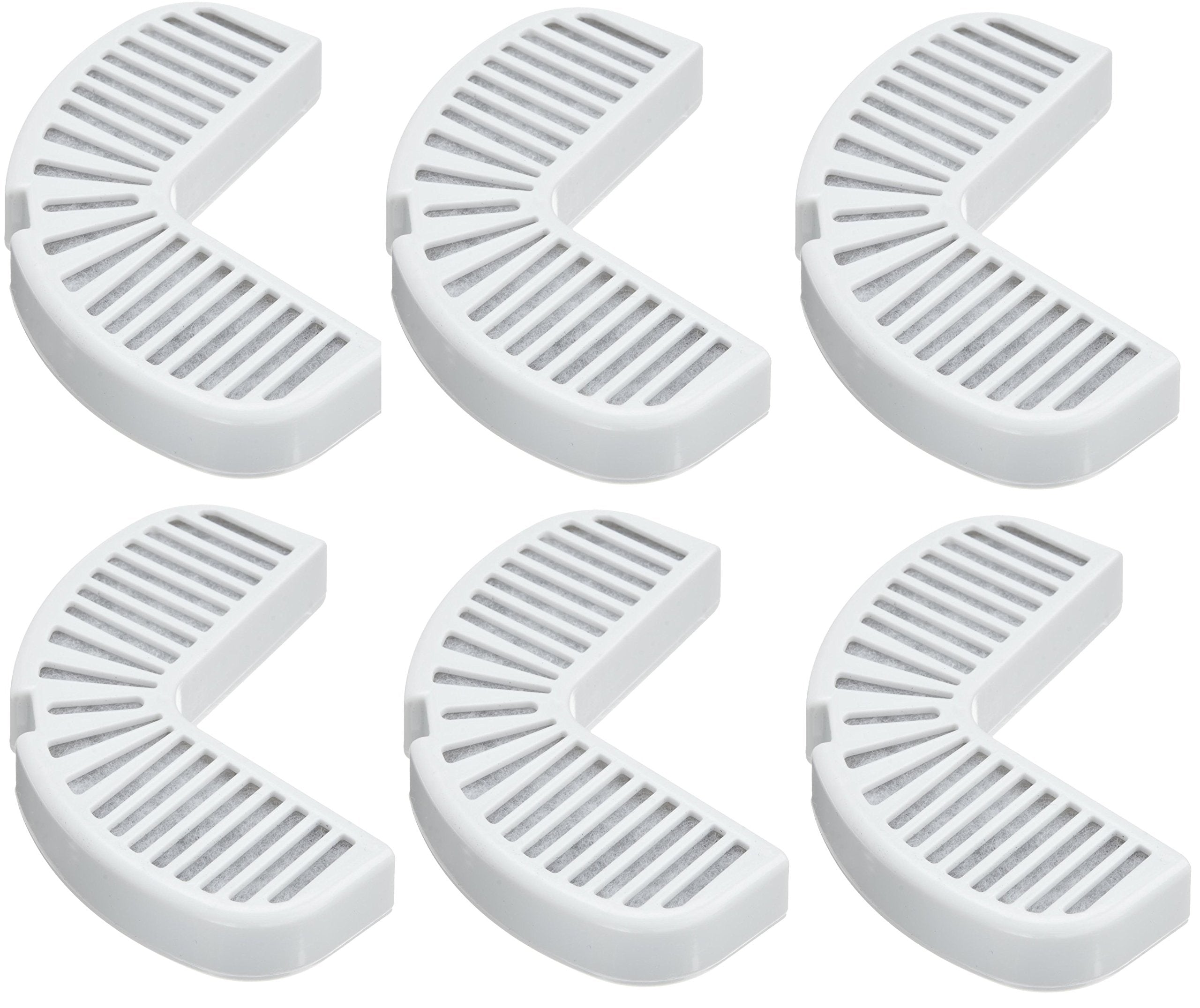 Pioneer Pet replacement filters for ceramic and stainless fountains maintain fresh water with carbon filtration