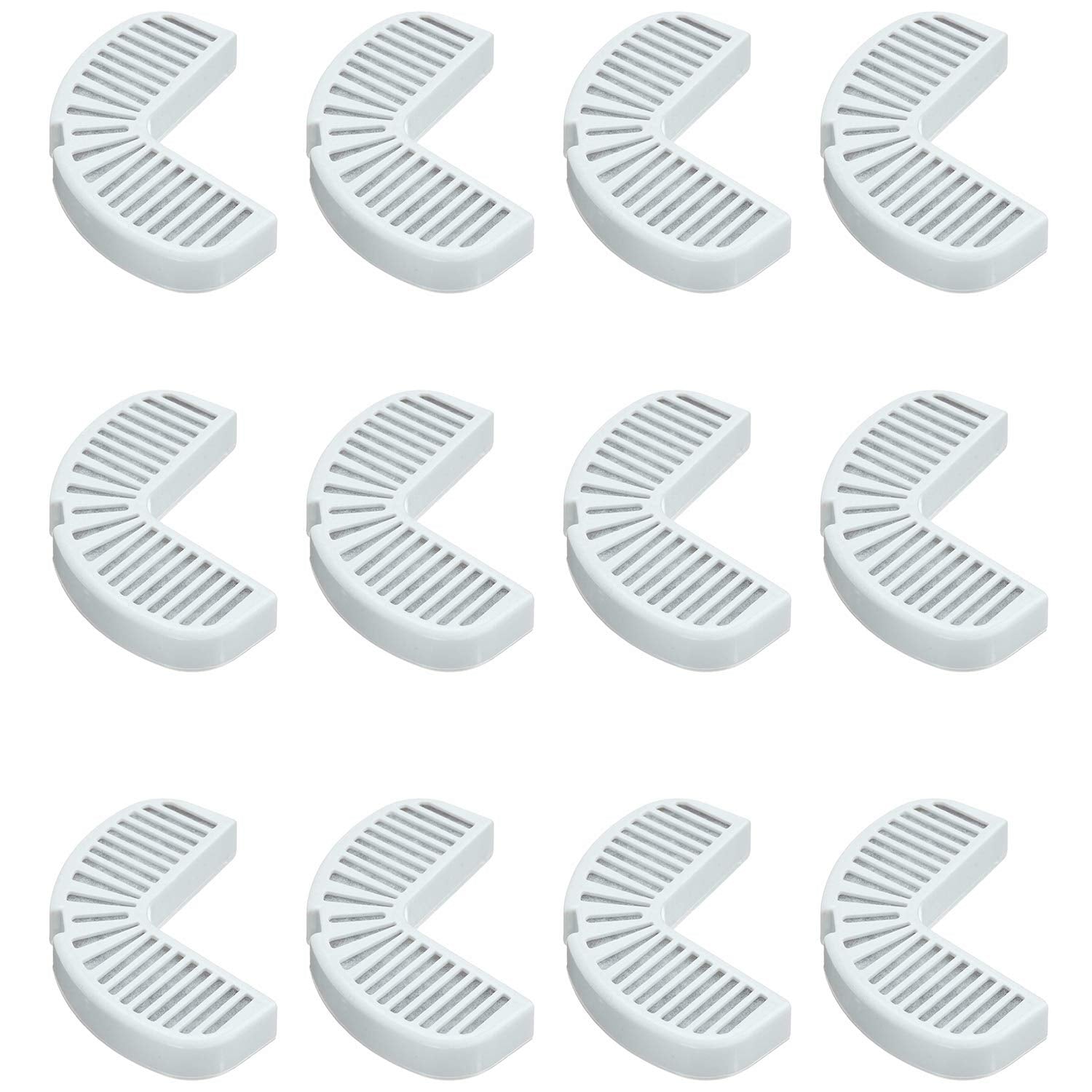 Pioneer Pet replacement filters for stainless steel fountains reduce debris for cleaner water.