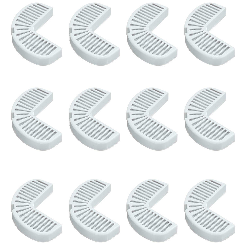 Pioneer Pet replacement filters for stainless steel fountains reduce debris for cleaner water.