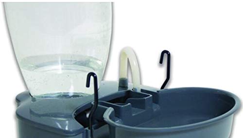 Pioneer Pet water flow enhanced by the filter inside the fountain