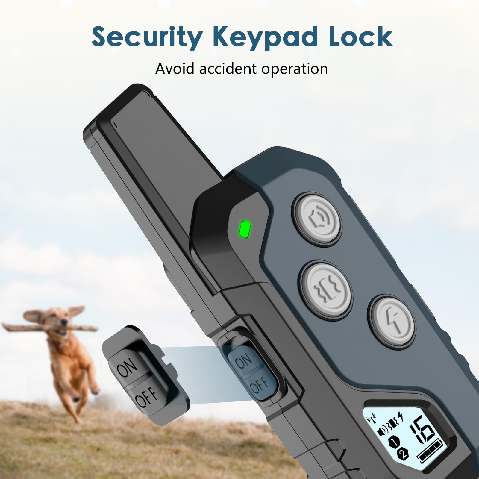 PIOUNS Shock Collar accessories-pack includes all setup essentials.