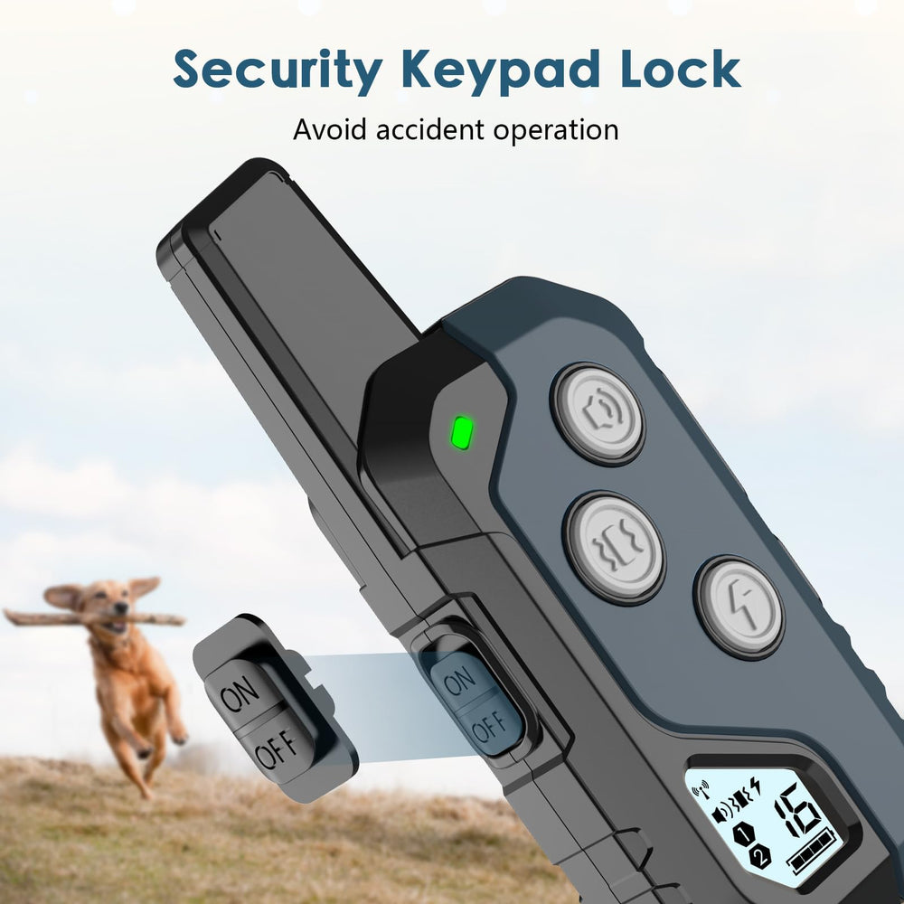 PIOUNS Shock Collar accessories-pack includes all setup essentials.