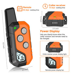 PIOUNS collar Beep mode cue for quick alerts during training.