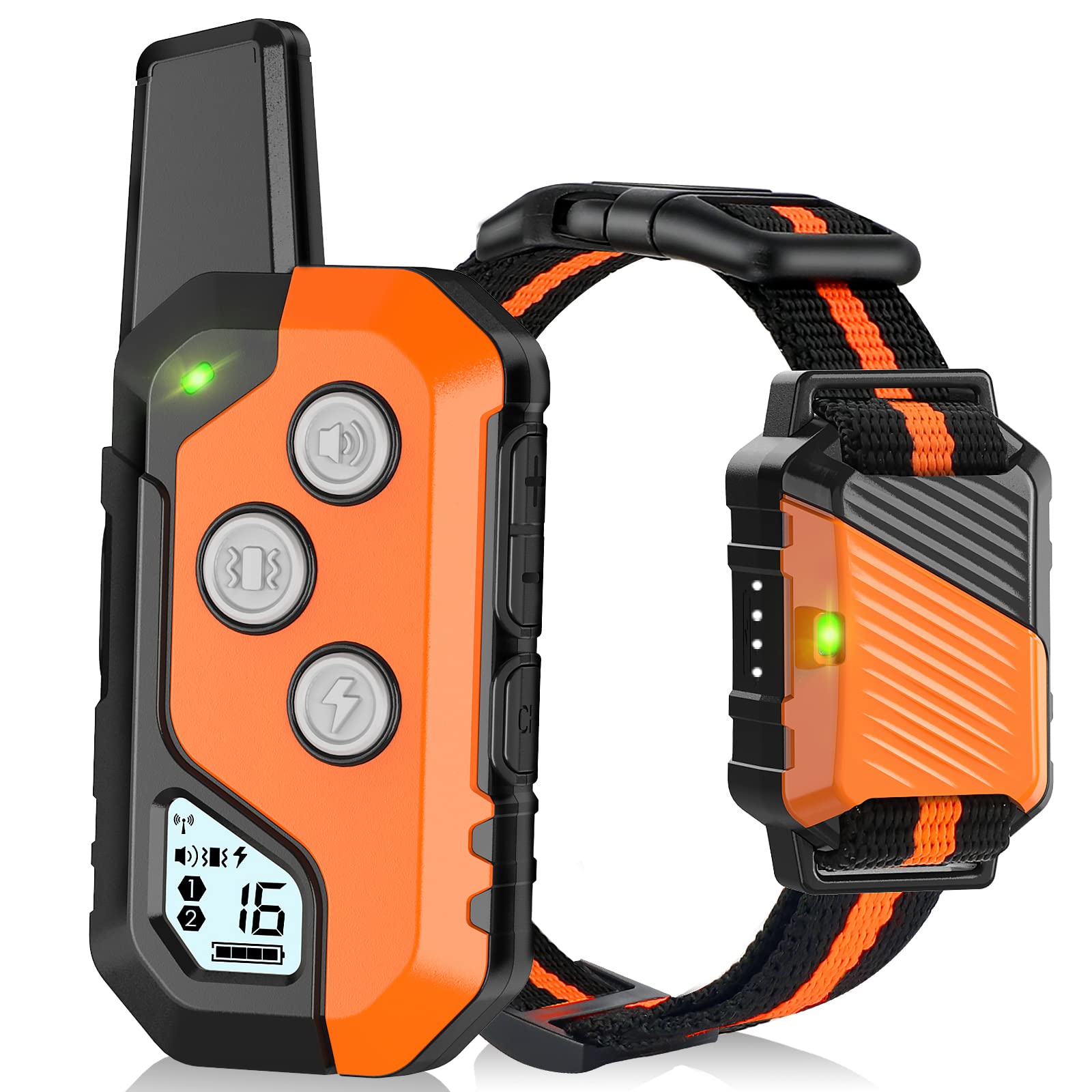 PIOUNS remote transmitter for distance training up to 1000 ft.