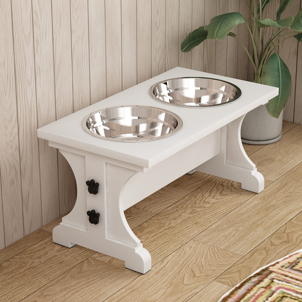 Piskyet sponge mats cushion floors during feeding and prevent scratches.