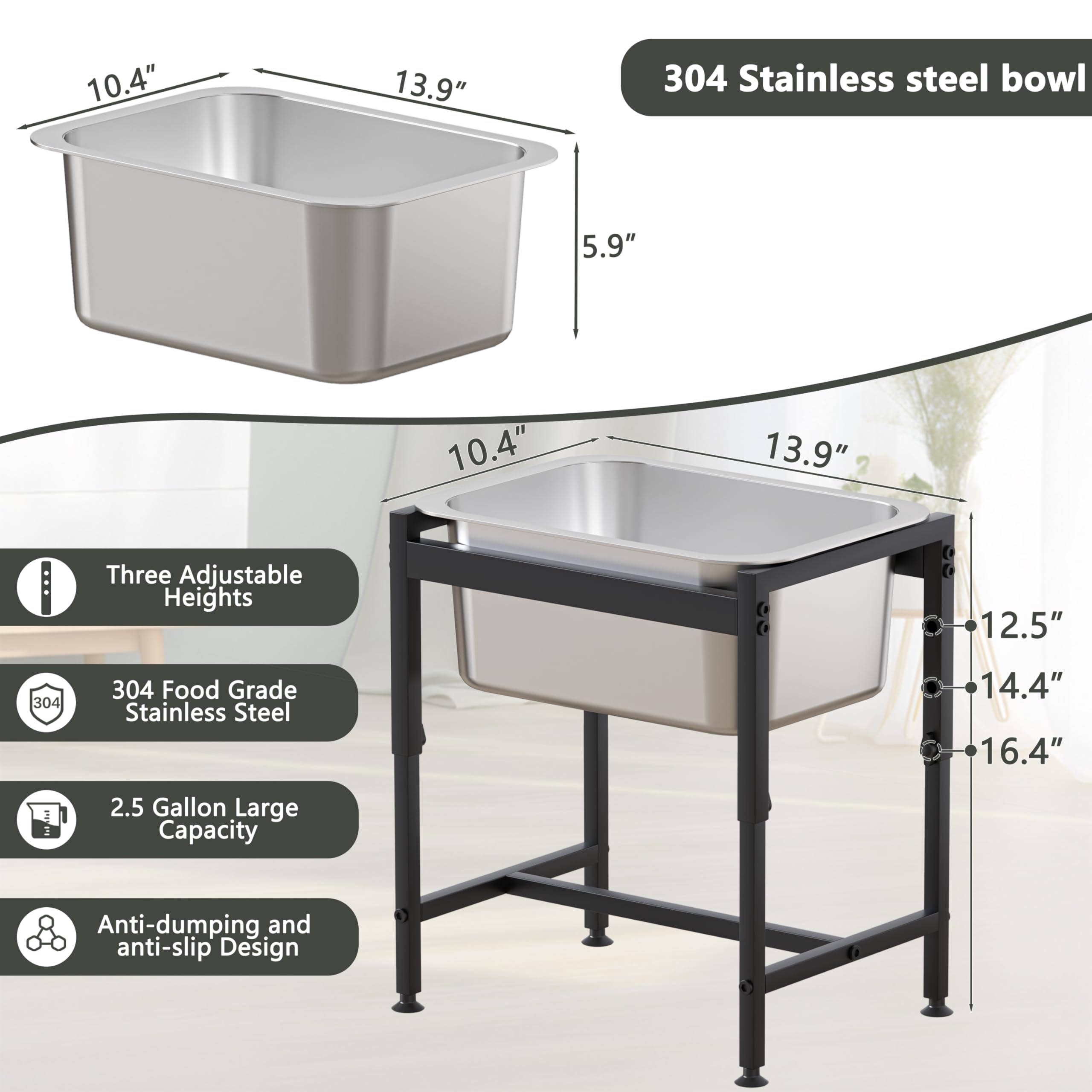 Piskyet indoor-outdoor use shows flexible placement for pets.