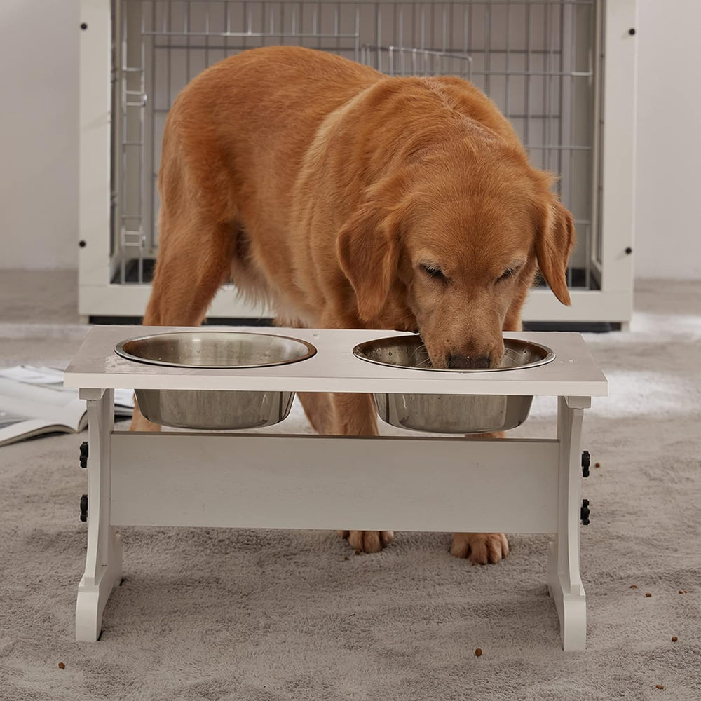 Piskyet large-dog-capacity bowls suit bigger breeds.