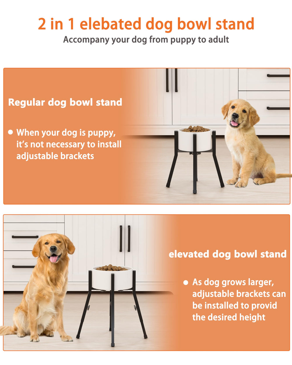 Piskyet silent-design feeder reduces bowl noise at mealtime