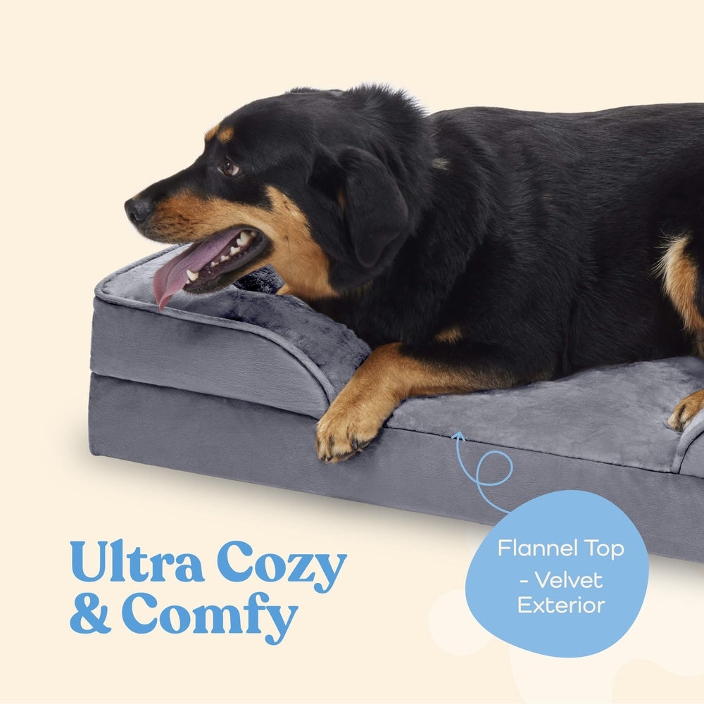 Pitpet oxford durable bed stands up to daily use by active dogs.